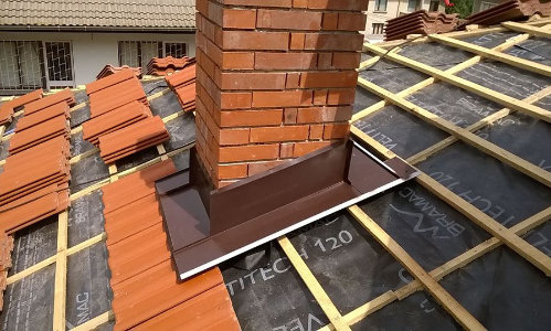 Обшивки на комини и покривни детайли